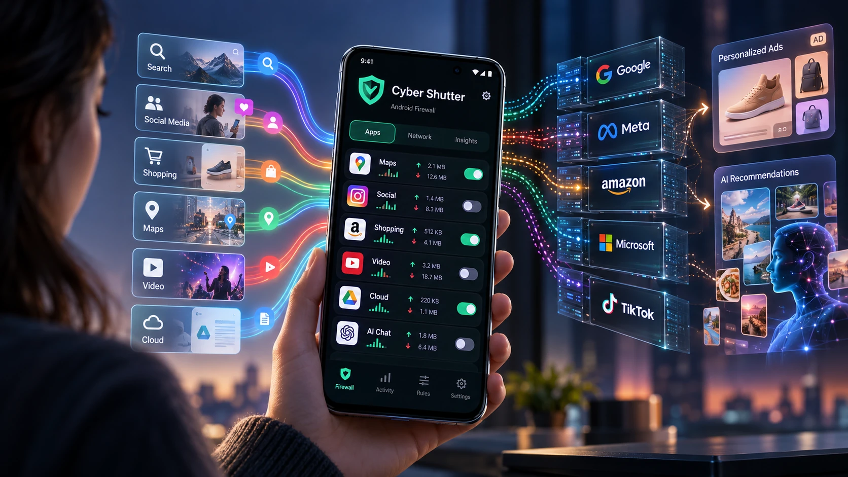 Privacy in the AI Era: Know What Your Apps Are Sending